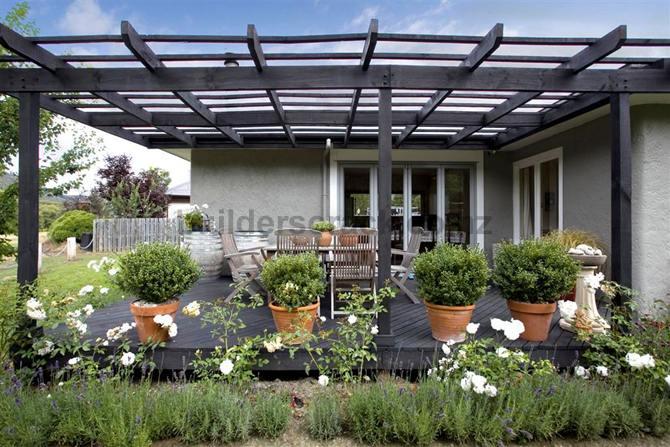 Pergola/covered patio (# 4385) | Builderscrack