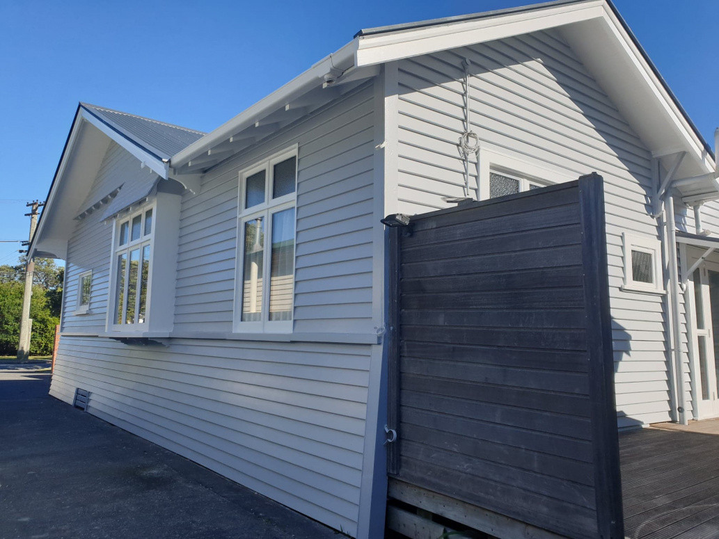 Exterior painting in Lower Hutt