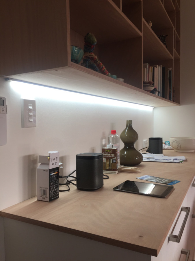 Kitchen LED strip light