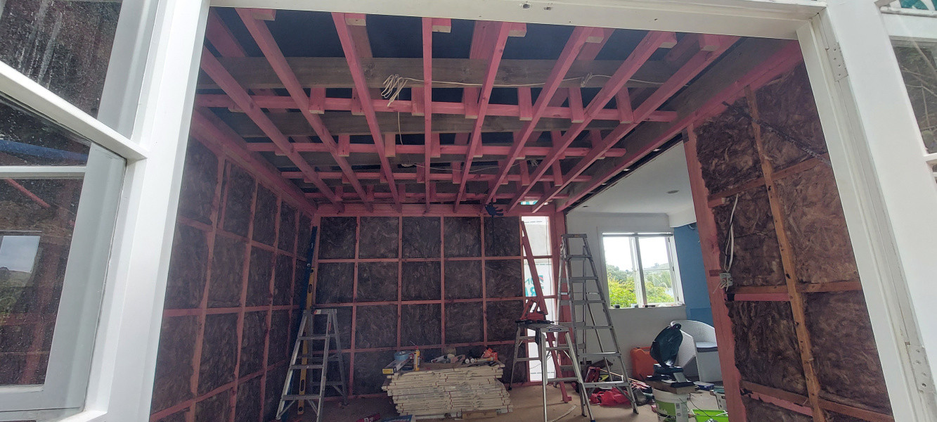 framing  and insulation