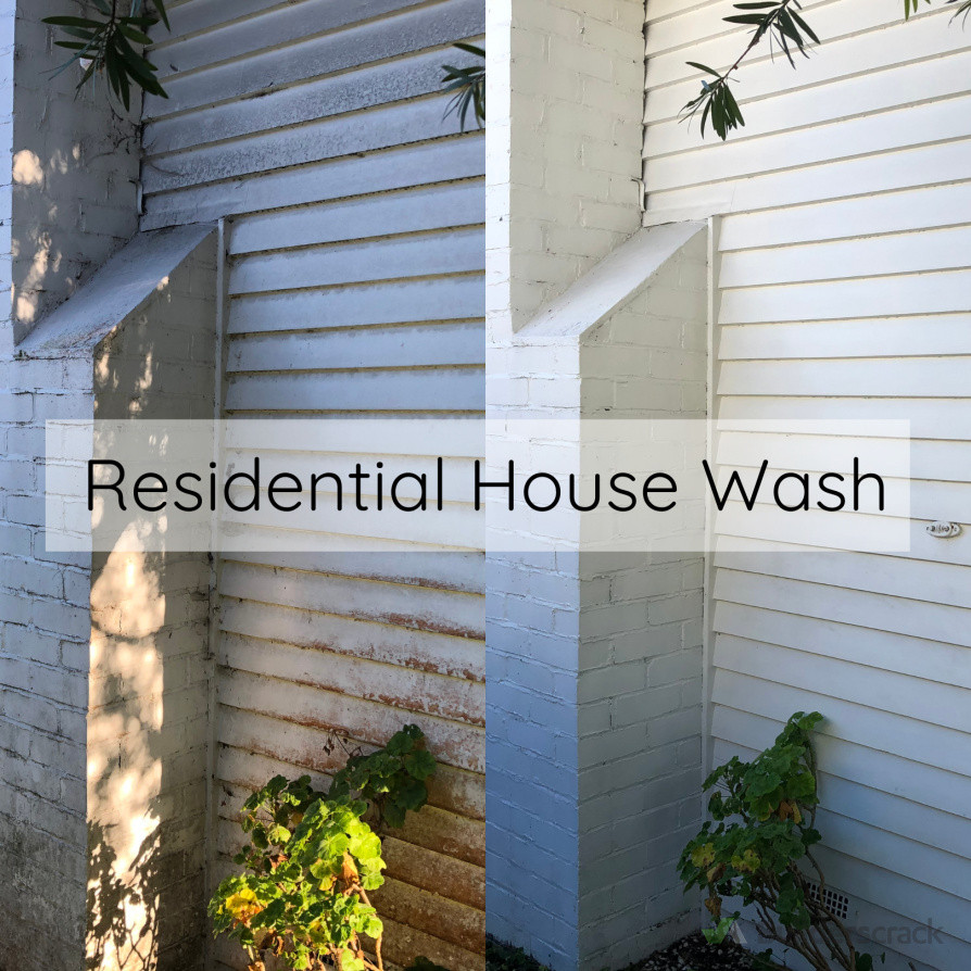 Residential House Wash