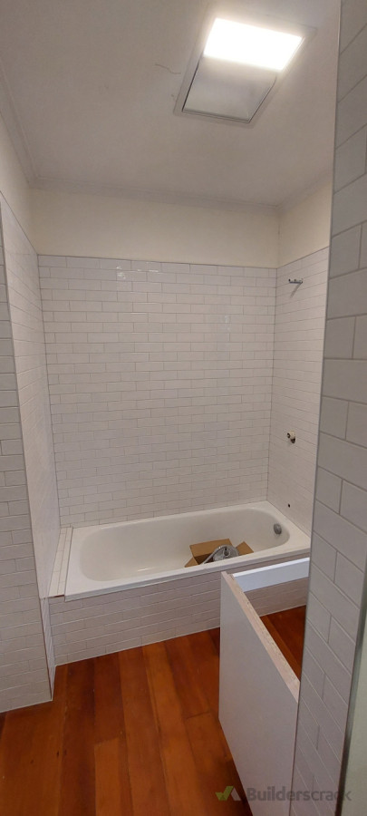 Renovation Bathroom