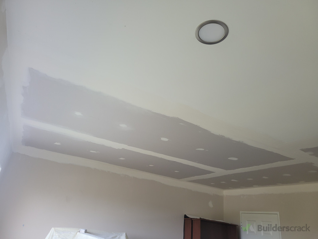 Garage and 1 room ceiling and wall plastering