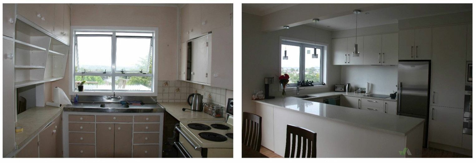 Before N After Kitchen