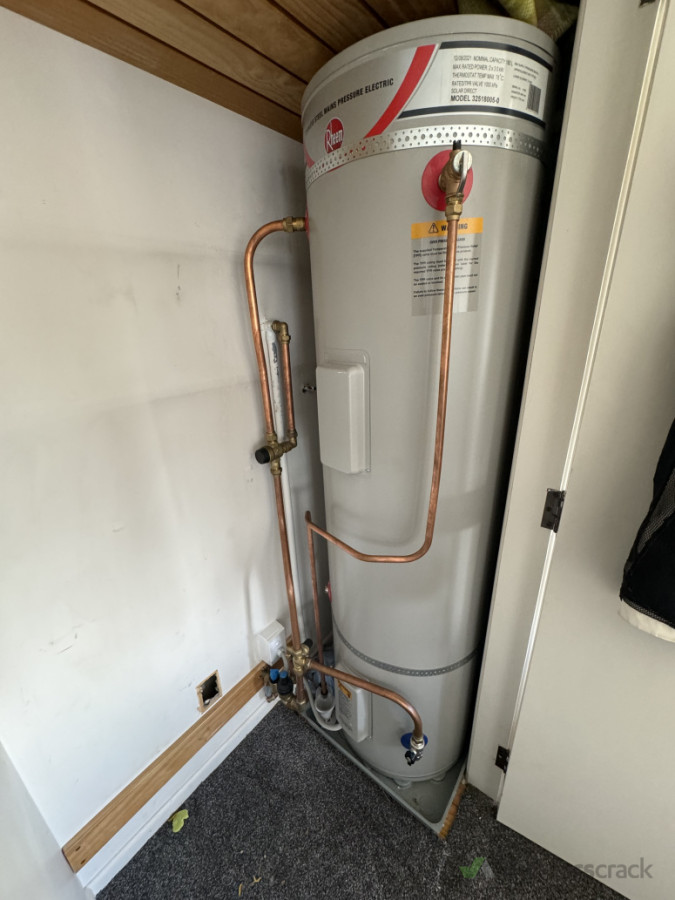Hot Water Install