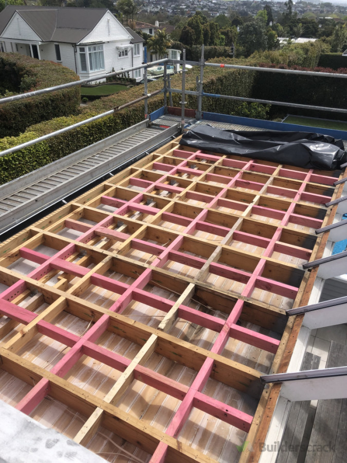 This Existing Butynol Roof had failed due to Incorrect Substrate thickness, Incorrect Joist Spacings, Incorrect Screw Fixing Detail and Lack of Roof Cavity Ventilation. All issues were addressed and a new TPO membrane was relaid.