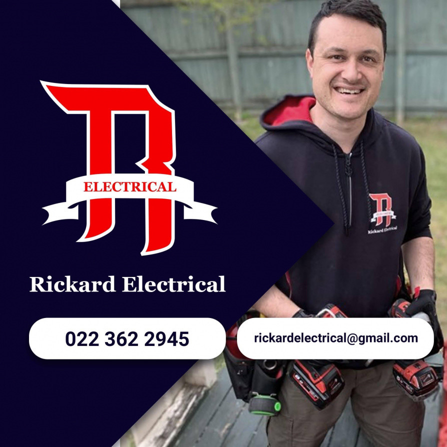 Rickard Electrical ad