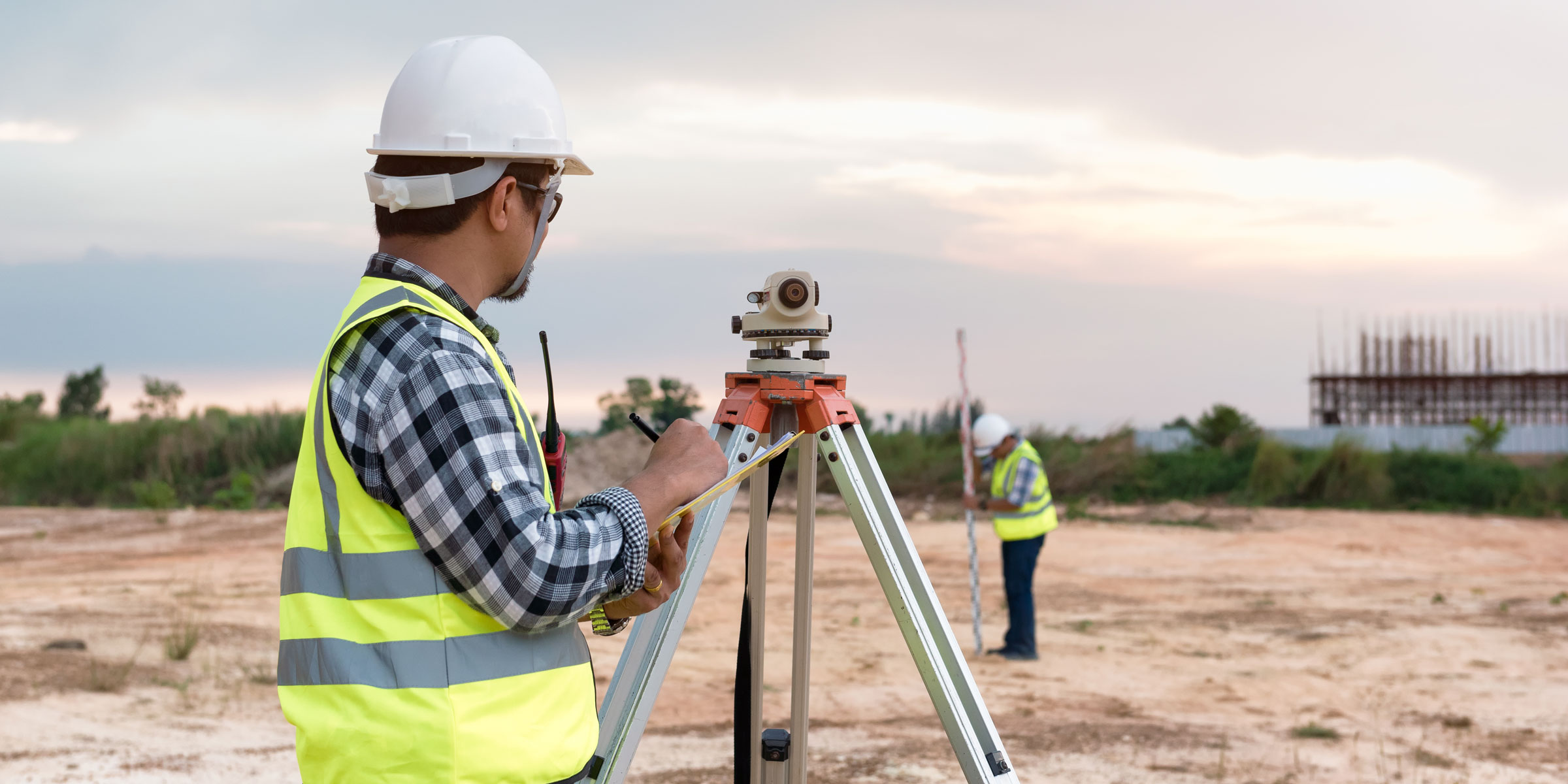what do Surveyors & Engineers do?
