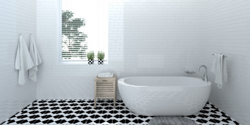 Create a Slice of Paradise in Your Master Bathroom