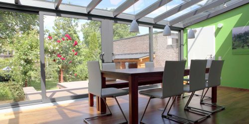 The Benefits of Building a Conservatory