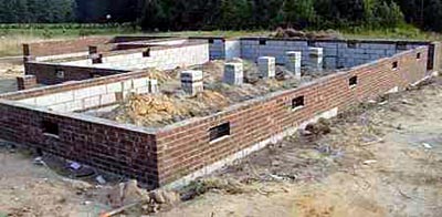 House foundations
