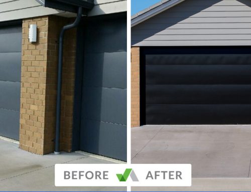 Garage Door Colour Update Challenge Solved By Our Tradies