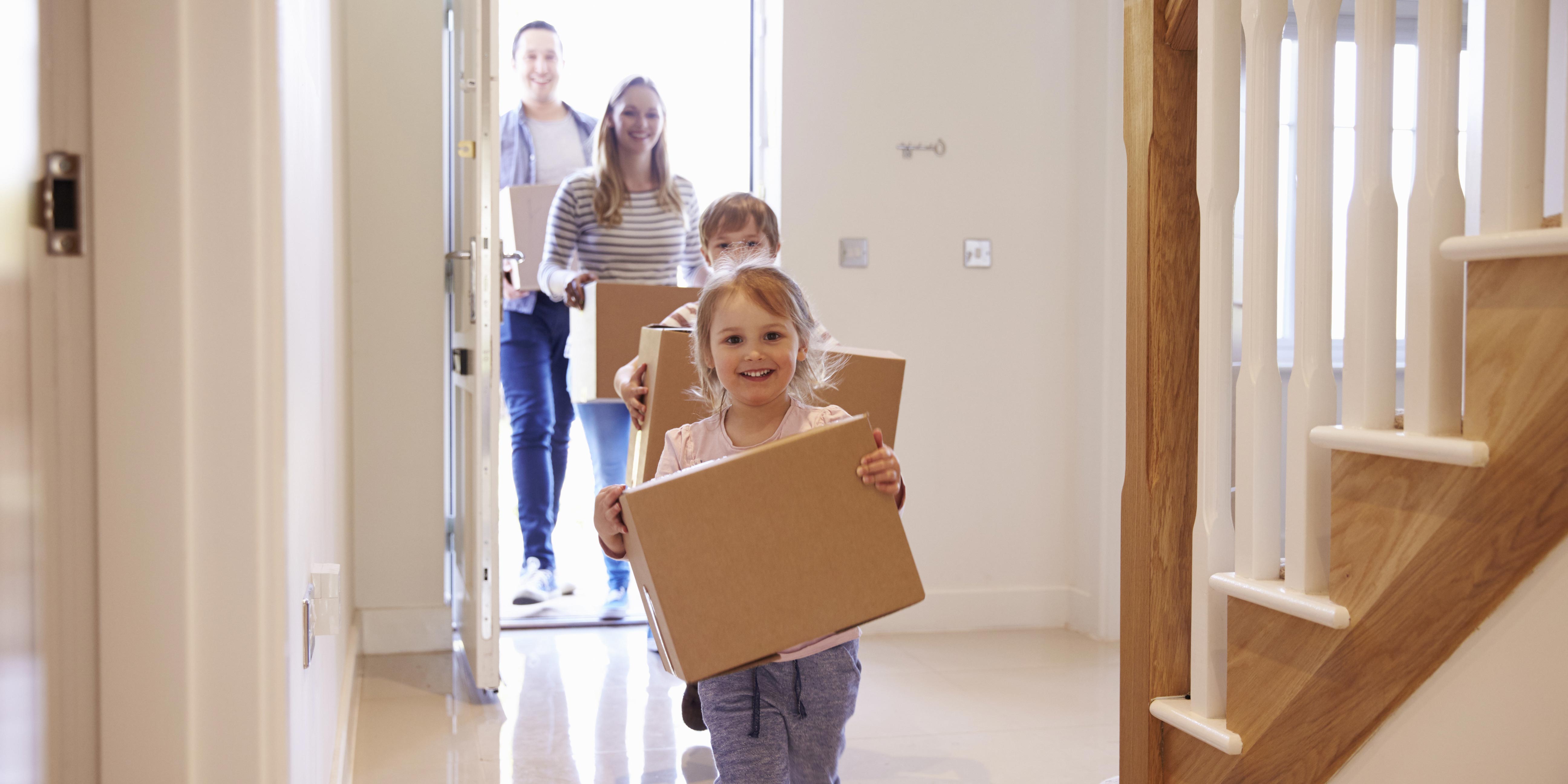 Moving house tips and tricks