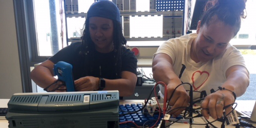 Women in Trade - Kia Kaha Electrical, Hamilton