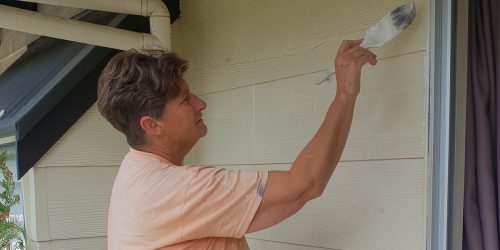 Women in Trade - S & B Painters and Decorators, Cambridge