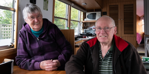 Living the Dream: Geoff Converted This '86 School Bus Into a Home-on-Wheels