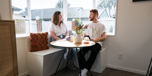 Bench Seating Took This Small Dining Room From Awkward To Cosy