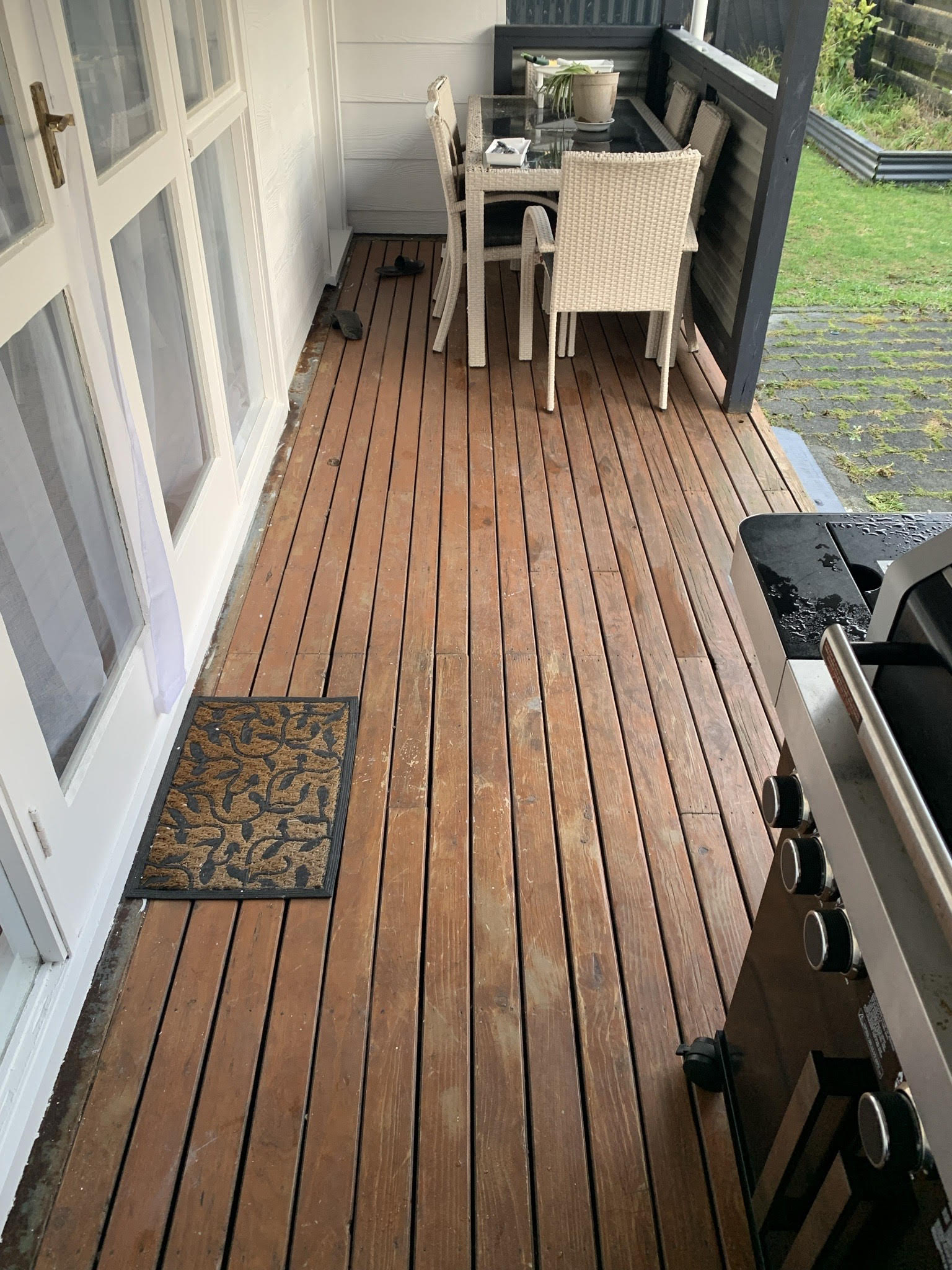 NZ Decks - Before and After Transformation