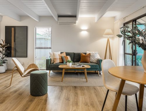 How A Flooring Facelift Took This Property From Bleak To Chic