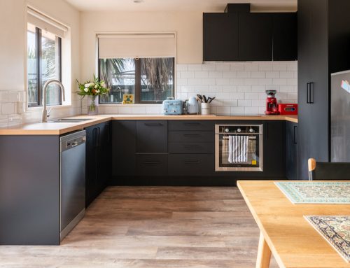 A Sleek New Flat Pack Revived This Outdated 2000’s Kitchen