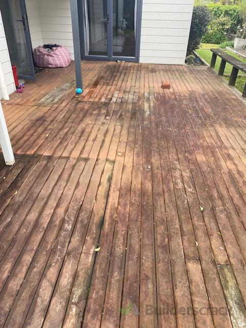 outdoor decking