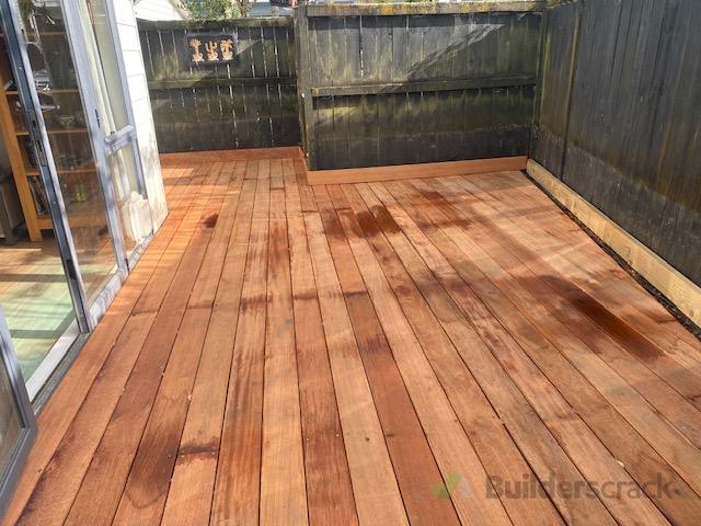 outdoor decking