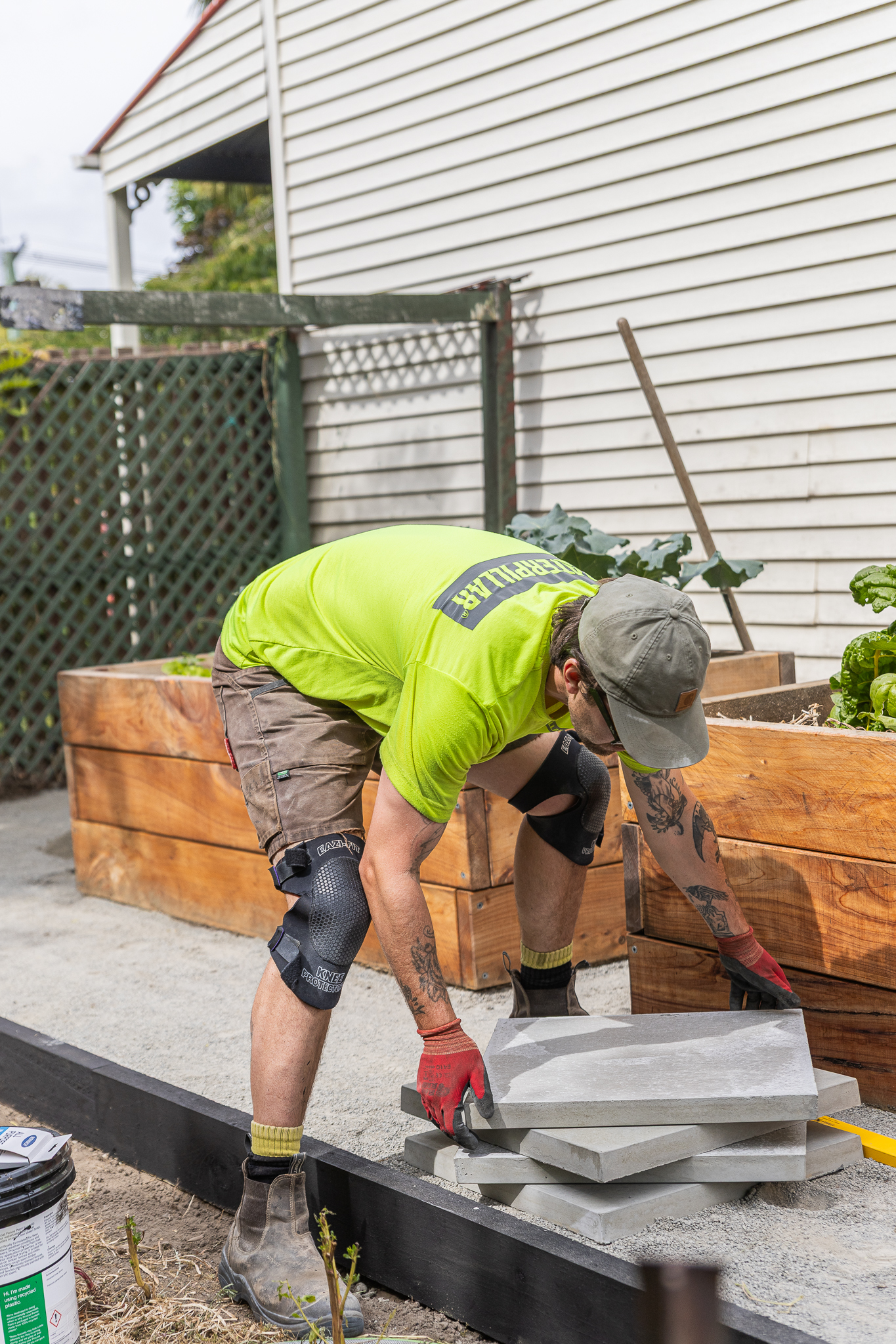 paving landscaping christchurch