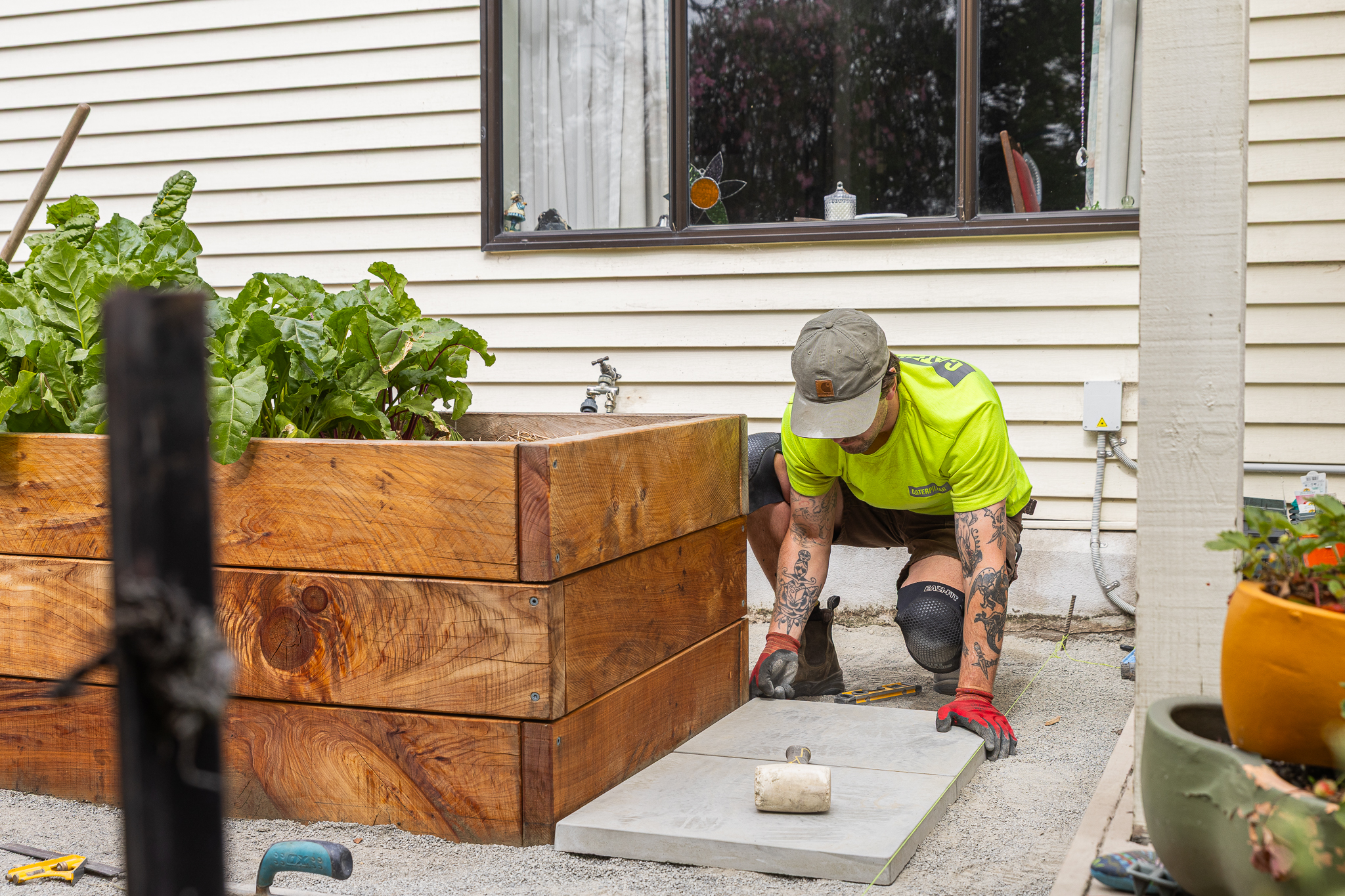 paving landscaping christchurch
