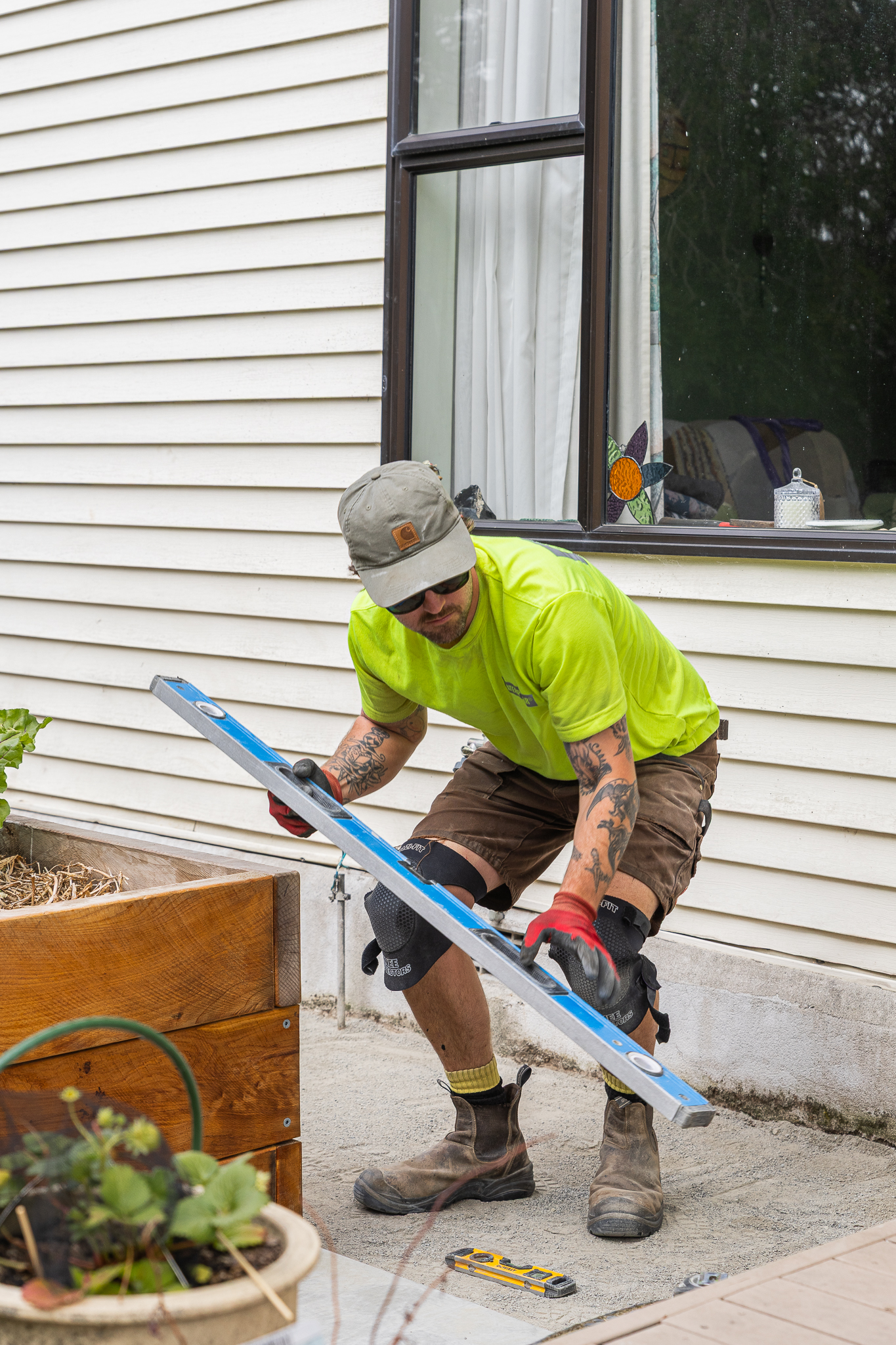 paving landscaping christchurch