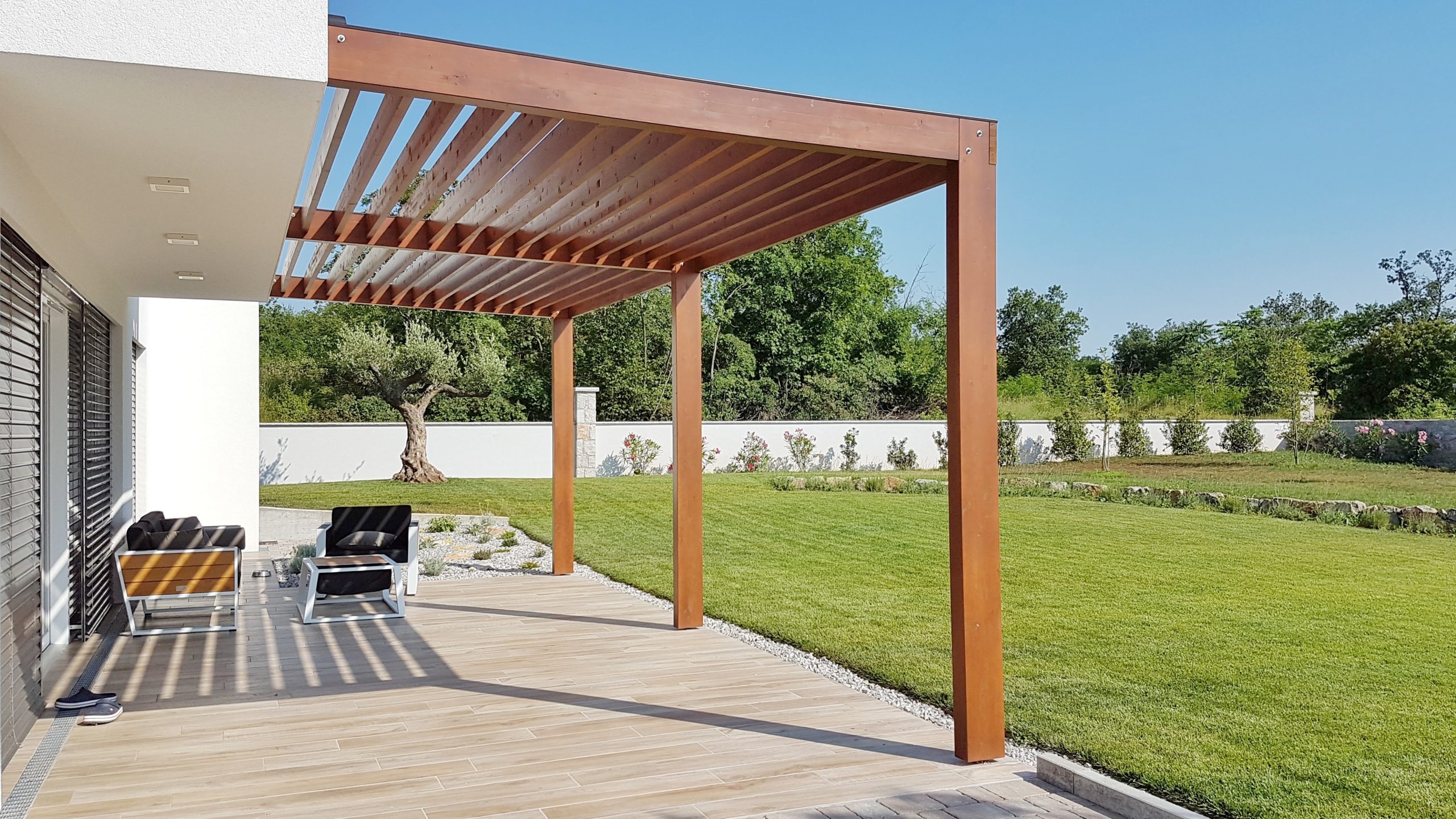 Structures decks & pergola nz