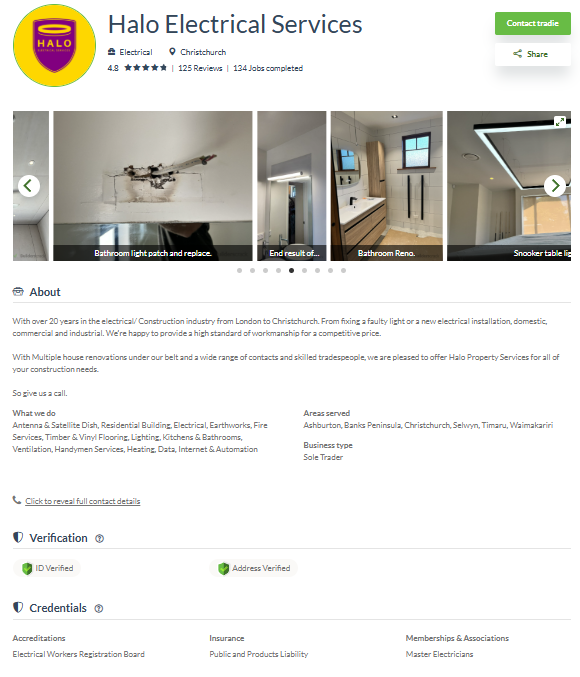 halo-electrical-services