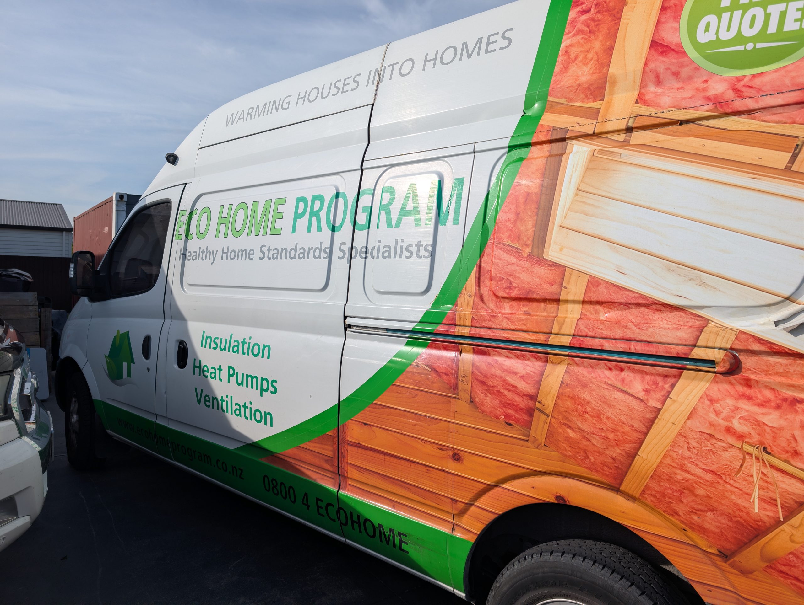 eco-home-program-van eco-home-program-van