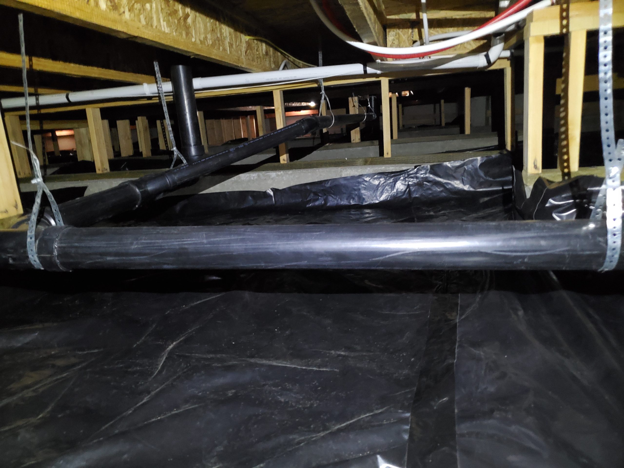 Ground moisture barrier Ground moisture barrier