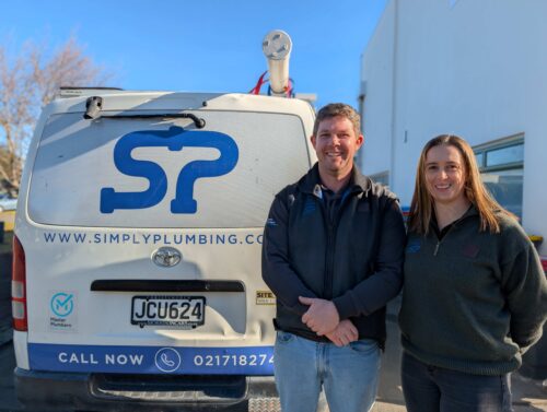 Meet Emma and Aaron from Simply Plumbing: Building a team of A-players