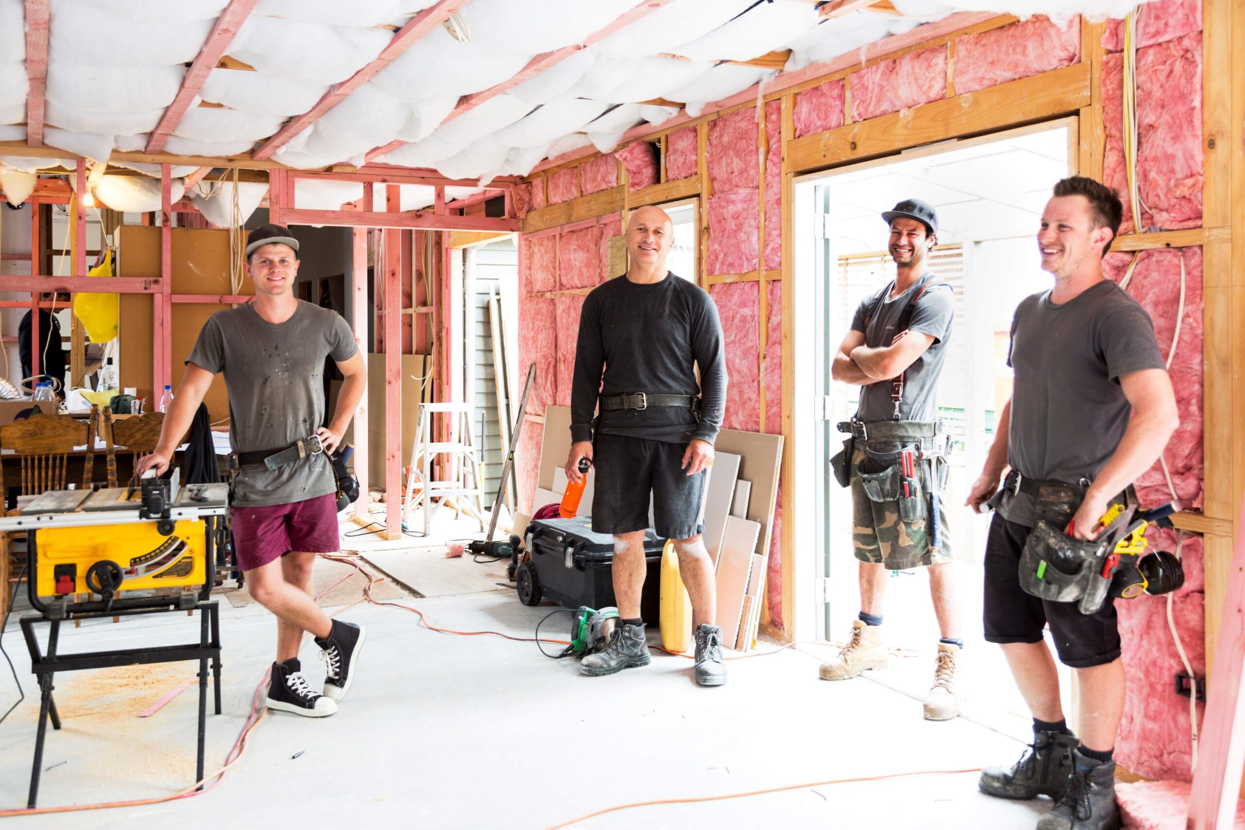 Having a builder to manage your reno