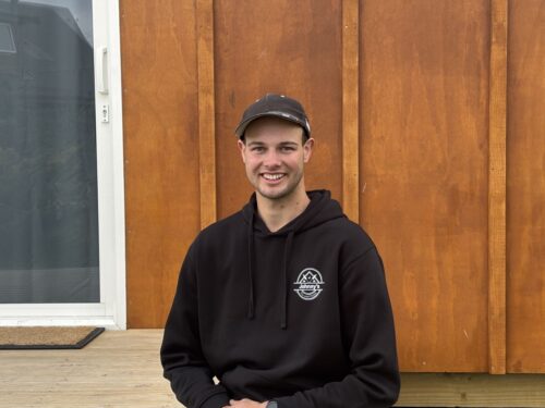 Meet Johnny from Johnny's Fix and Finish: Building dreams and making a real difference