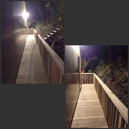 Deck & step