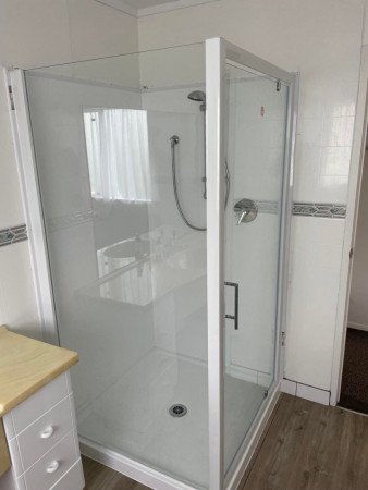 Completed Shower
