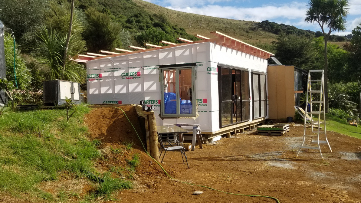 Ahipara extension work