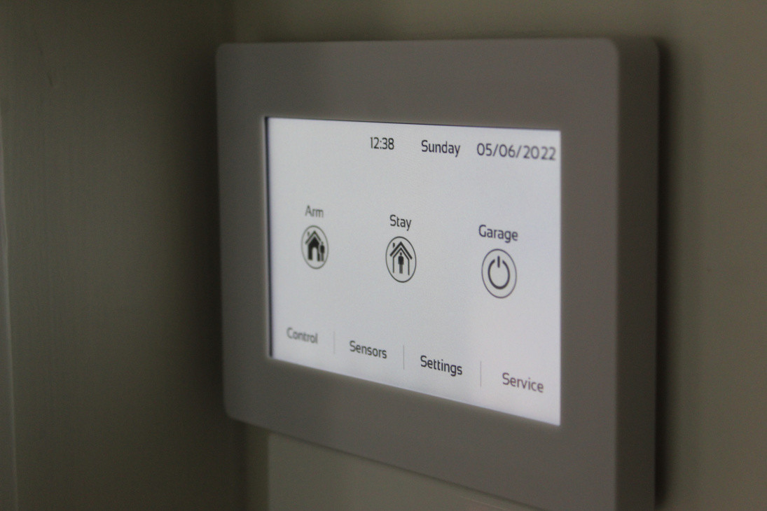 Alarm Touch Panel
