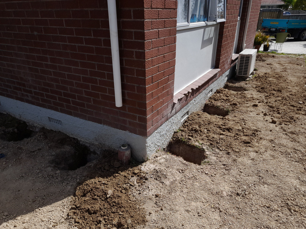 Under Penang ring foundation