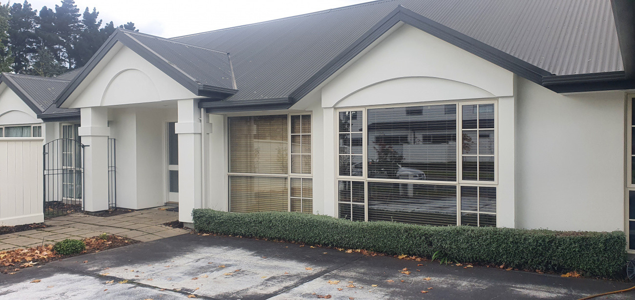 Full exterior repaint