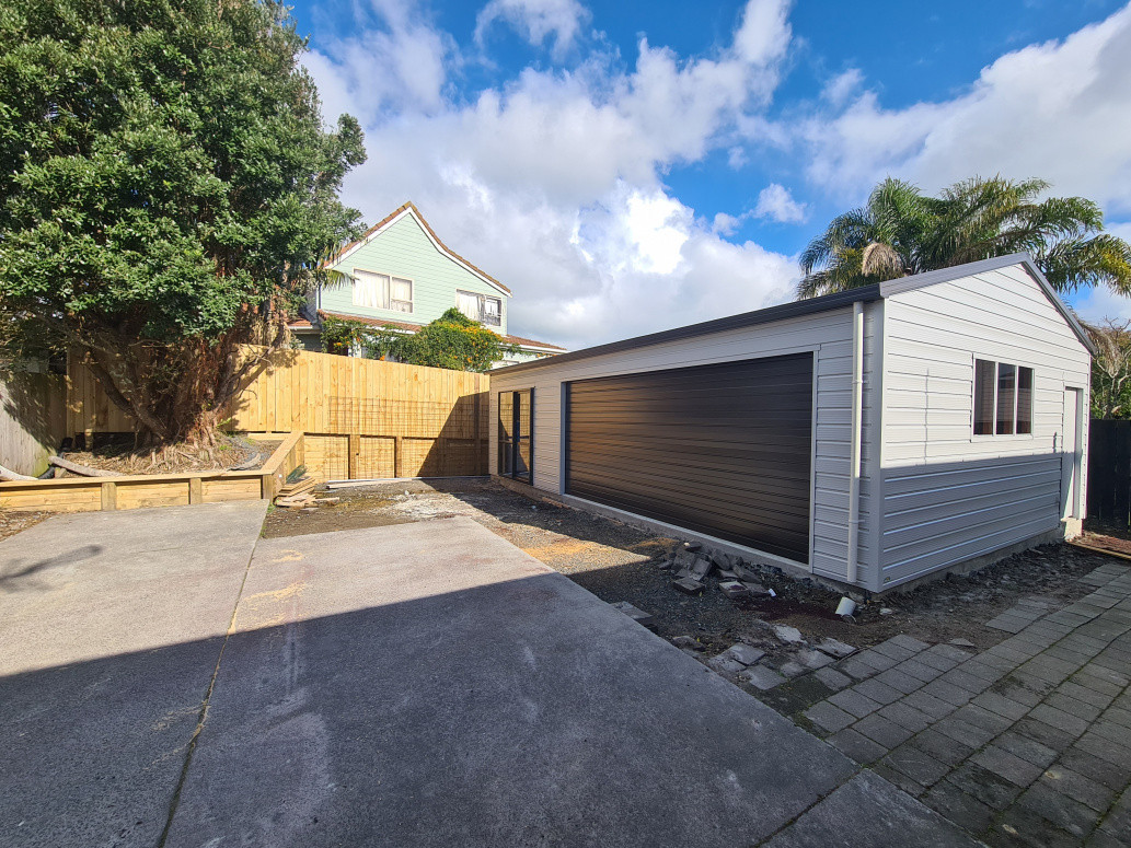 New Shed Built