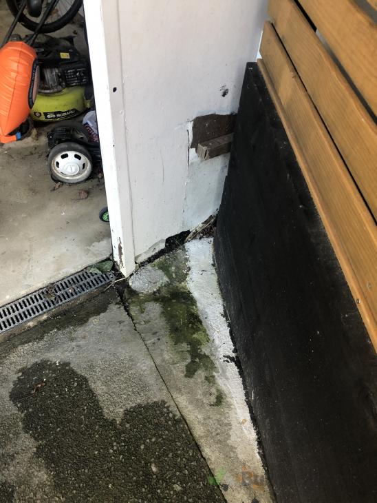 Cement Board repair before waterproofing ( 758074) Builderscrack