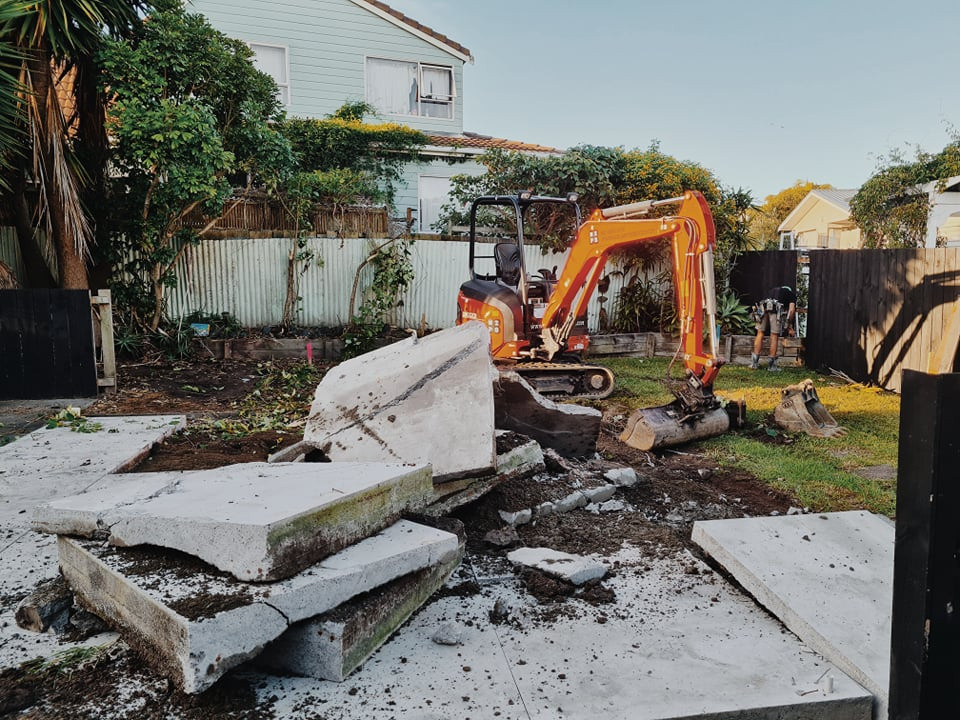 Concrete Removal