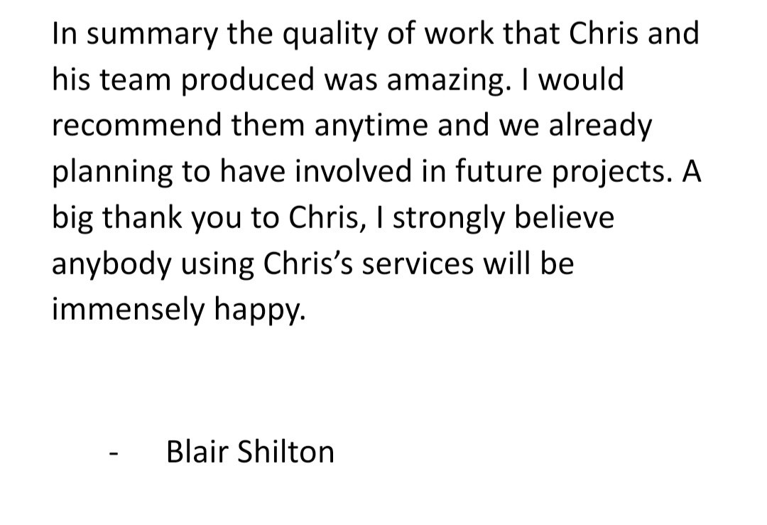 Client Testimonial