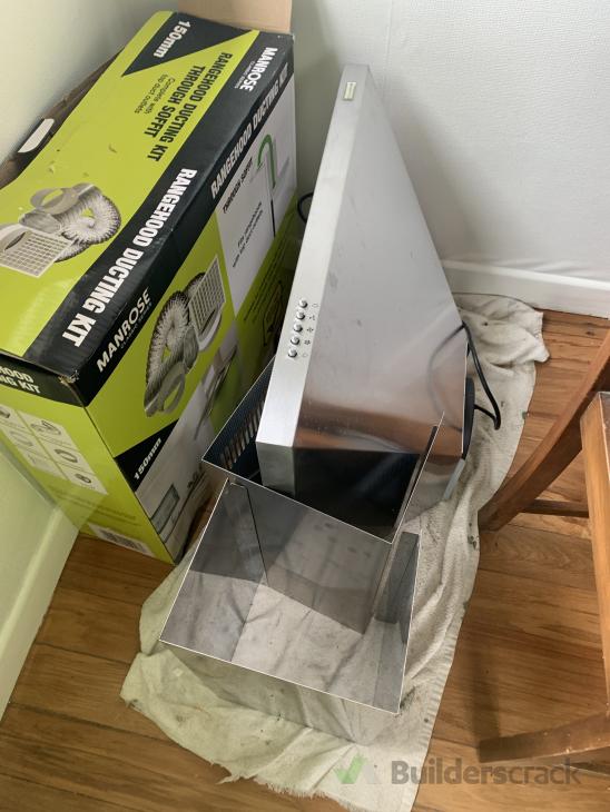 Install rangehood and ducting kit ( 758641) Builderscrack