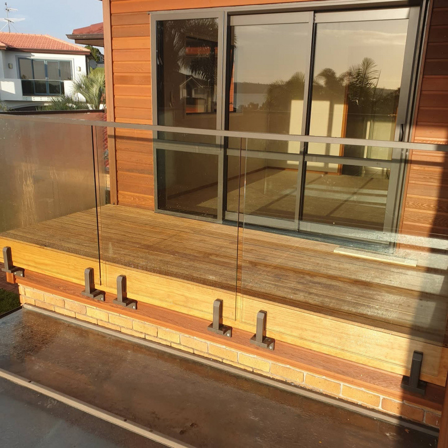 New membrane deck renovation @ westharbor