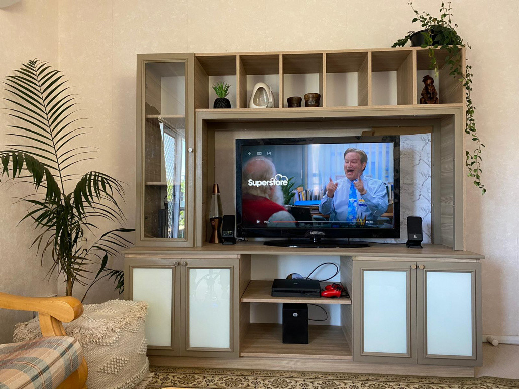 TV Wall Cabiet
