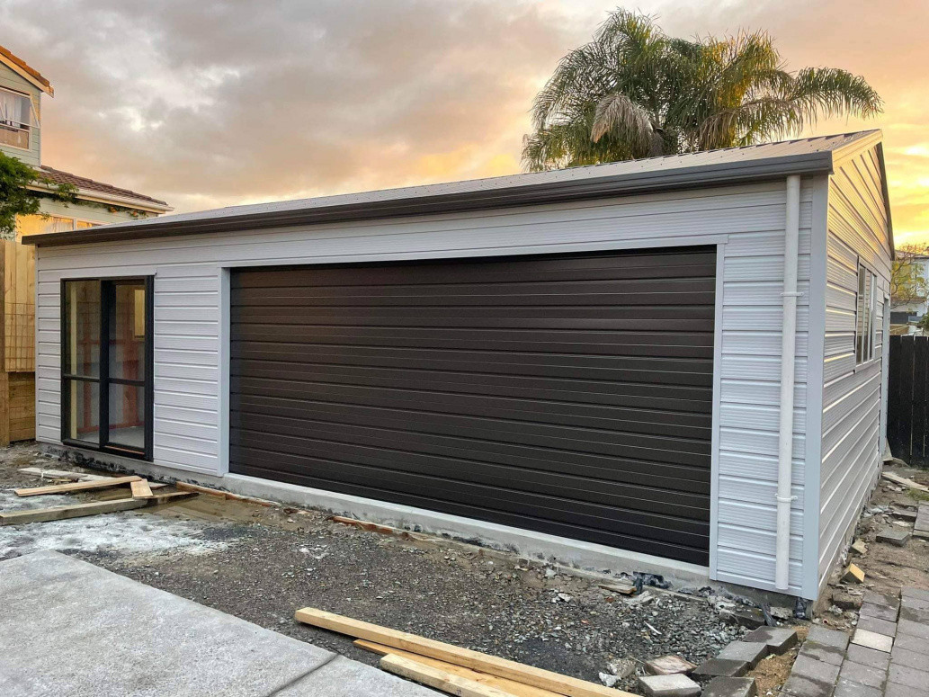 Shed Installed